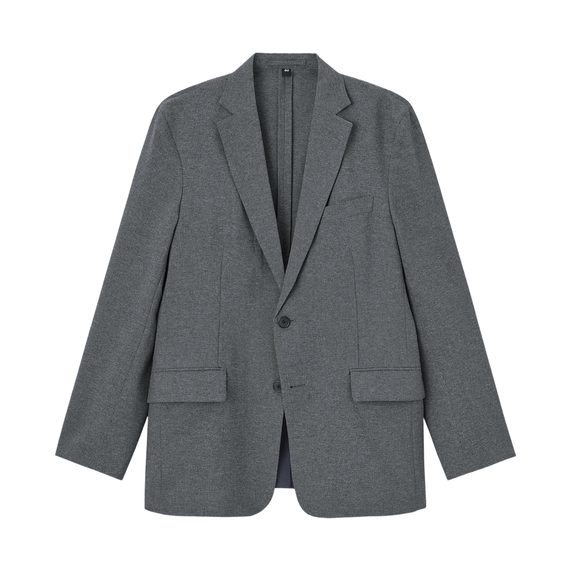 GU 워셔블 테일러드 자켓 그레이(GU Washable Tailored Jacket Gray)