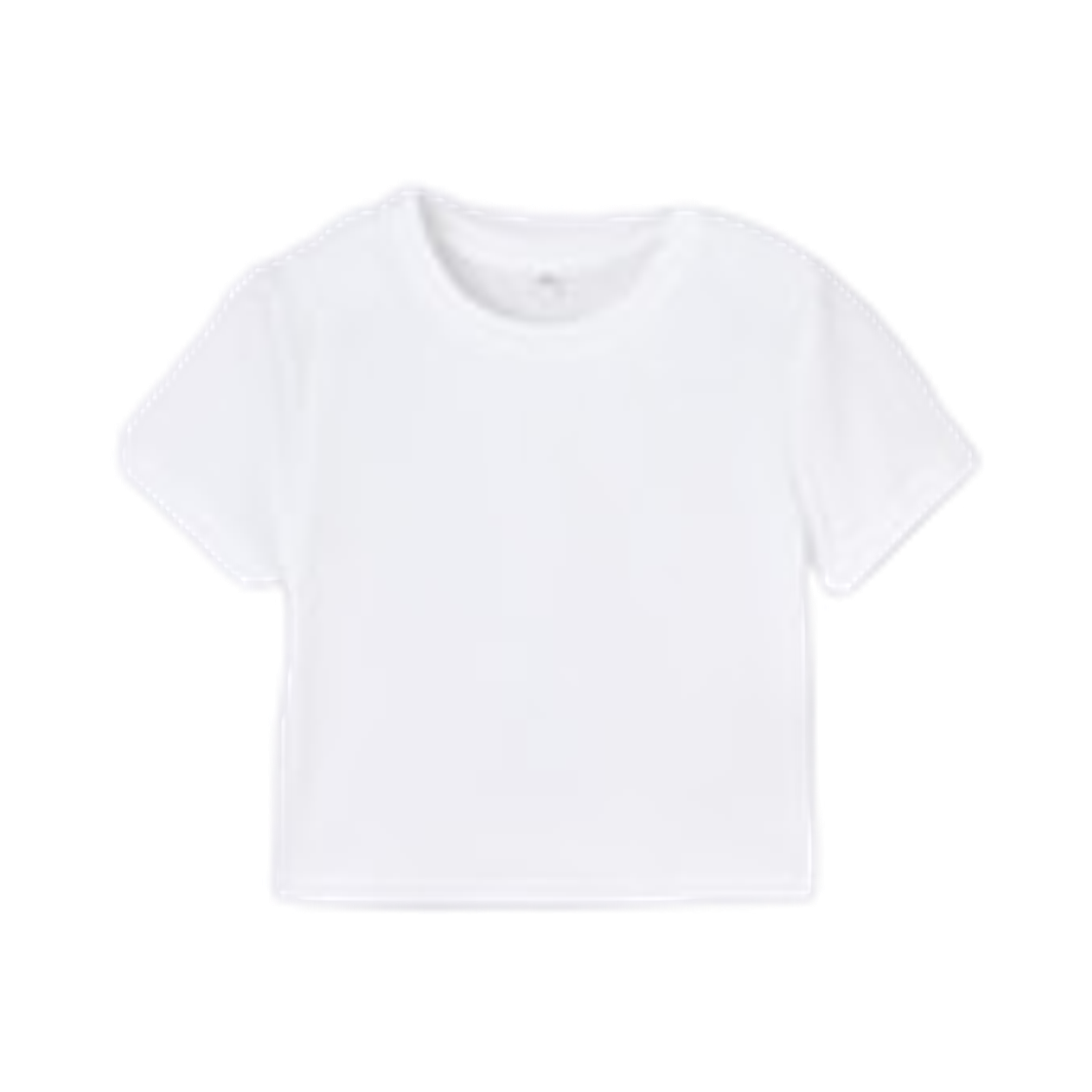 360049-01 (W) GU Dry Mini T-Shirt Off White