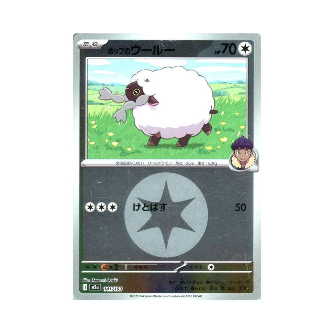 포켓몬 TCG 호브의 우르 에너지 미러 메가 드림 ex (일어판)(Pokemon TCG Hop's Wooloo Energy Mirror Mega Dream ex (Japanese Ver.)) - 1