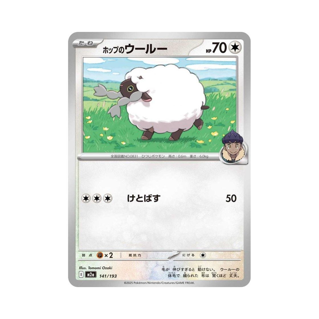 포켓몬 TCG 호브의 우르 메가 드림 ex (일어판)(Pokemon TCG Hop's Wooloo Mega Dream ex (Japanese Ver.)) - 1