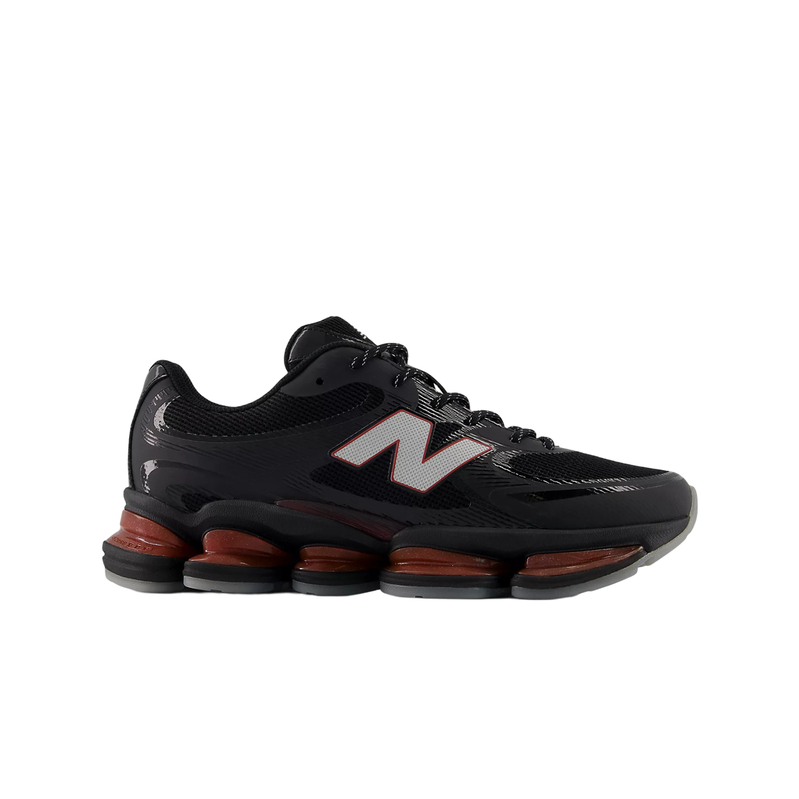 뉴발란스 2000 앱졸브 이어 오브 더 홀스 블랙 레드(New Balance 2000 Abzorb Year of the Horse Black Red) - 1