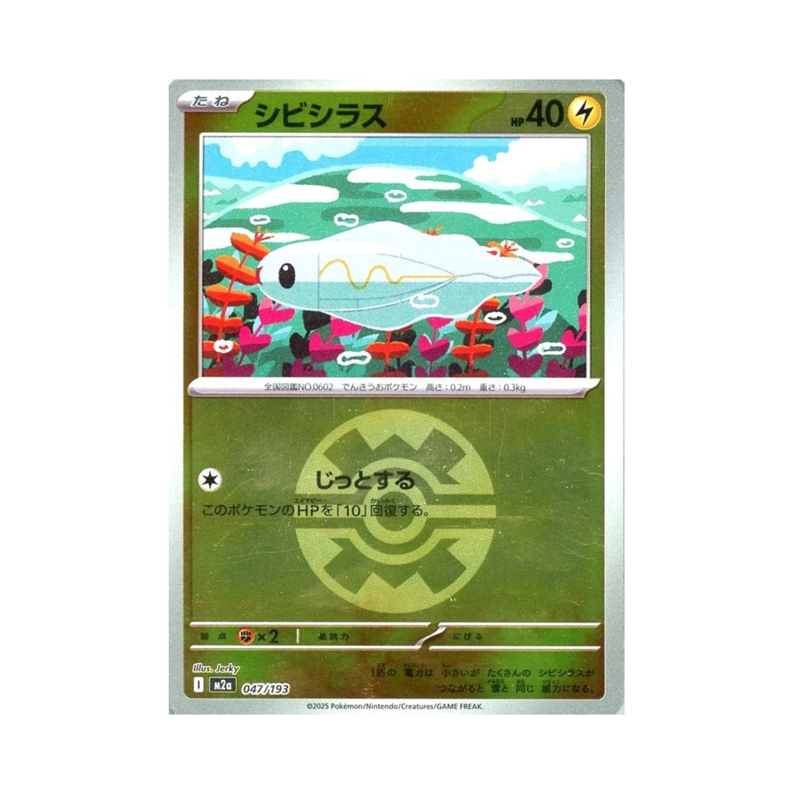 포켓몬 TCG 저리어 볼 미러 메가 드림 ex (일어판)(Pokemon TCG Tynamo Ball Mirror Mega Dream ex (Japanese Ver.))