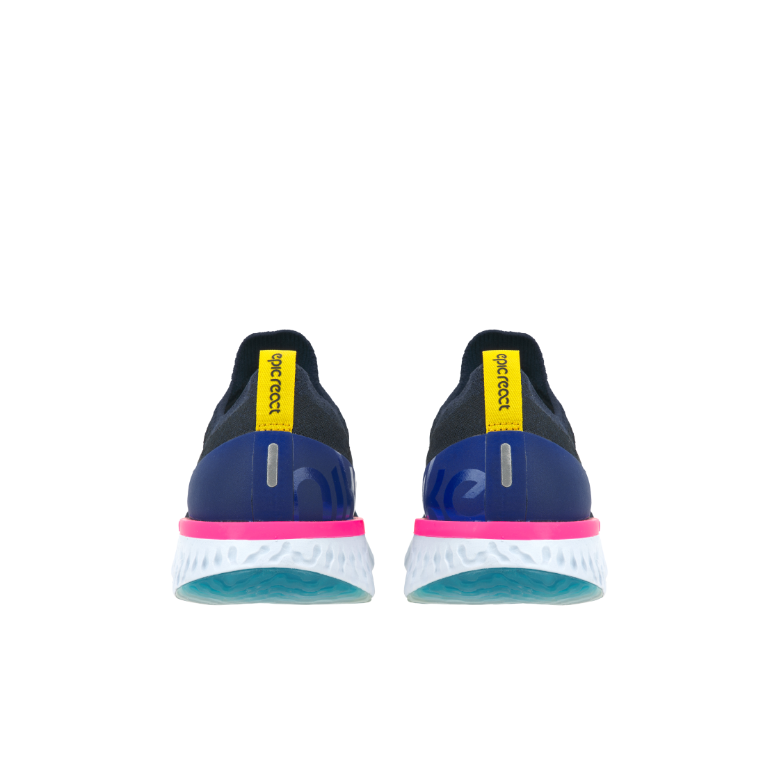 나이키 에픽 리액트 플라이니트 컬리지 네이비 (스페셜 박스)(Nike Epic React Flyknit College Navy (Special Box)) - 6