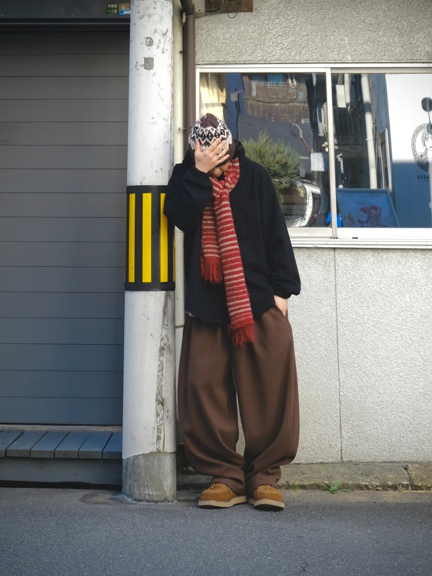 Romantic Move Bowie Winter Shoes SU Chestnut 착용 스타일 - 1
