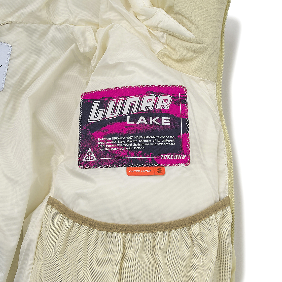 (W) 나이키 ACG 루나 레이크 프리마로프트 써마핏 ADV 루즈 후드 자켓 라이트 카키 파라슈트 베이지 - US/EU((W) Nike ACG Lunar Lake Primaloft Therma-Fit ADV Loose Hooded Jacket Light Khaki Parachute Beige - US/EU) - 9