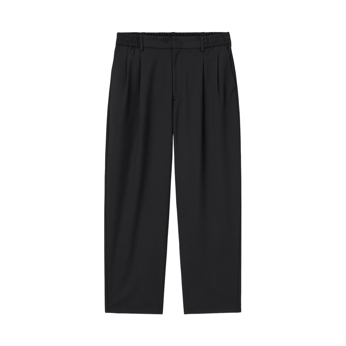 GU 캐럿 슬랙스 블랙(GU Carrot Slacks Black) - 1