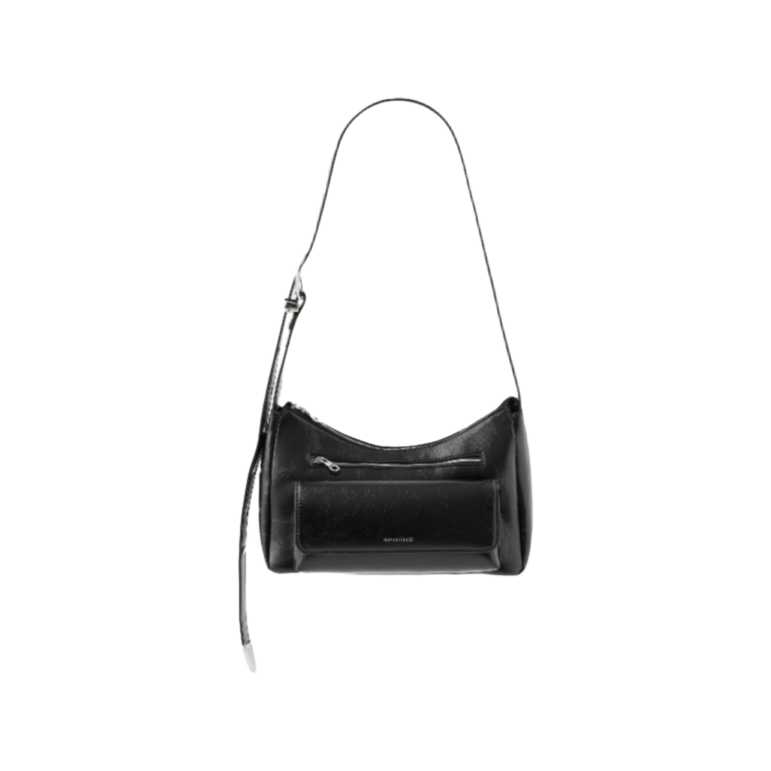 R25S300BK ROMANTINUER Trivon Cross Bag - Black