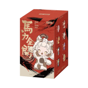 Pop Mart Have A Good Run Series Plush Pendant Sealed Case (1 Blind Box)