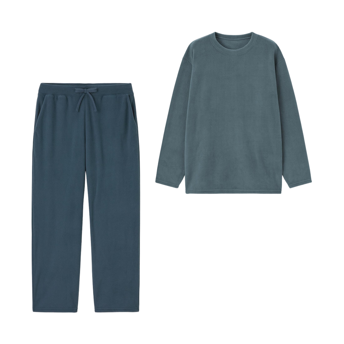 358190-67 GU Fleece Lounge Set Blue