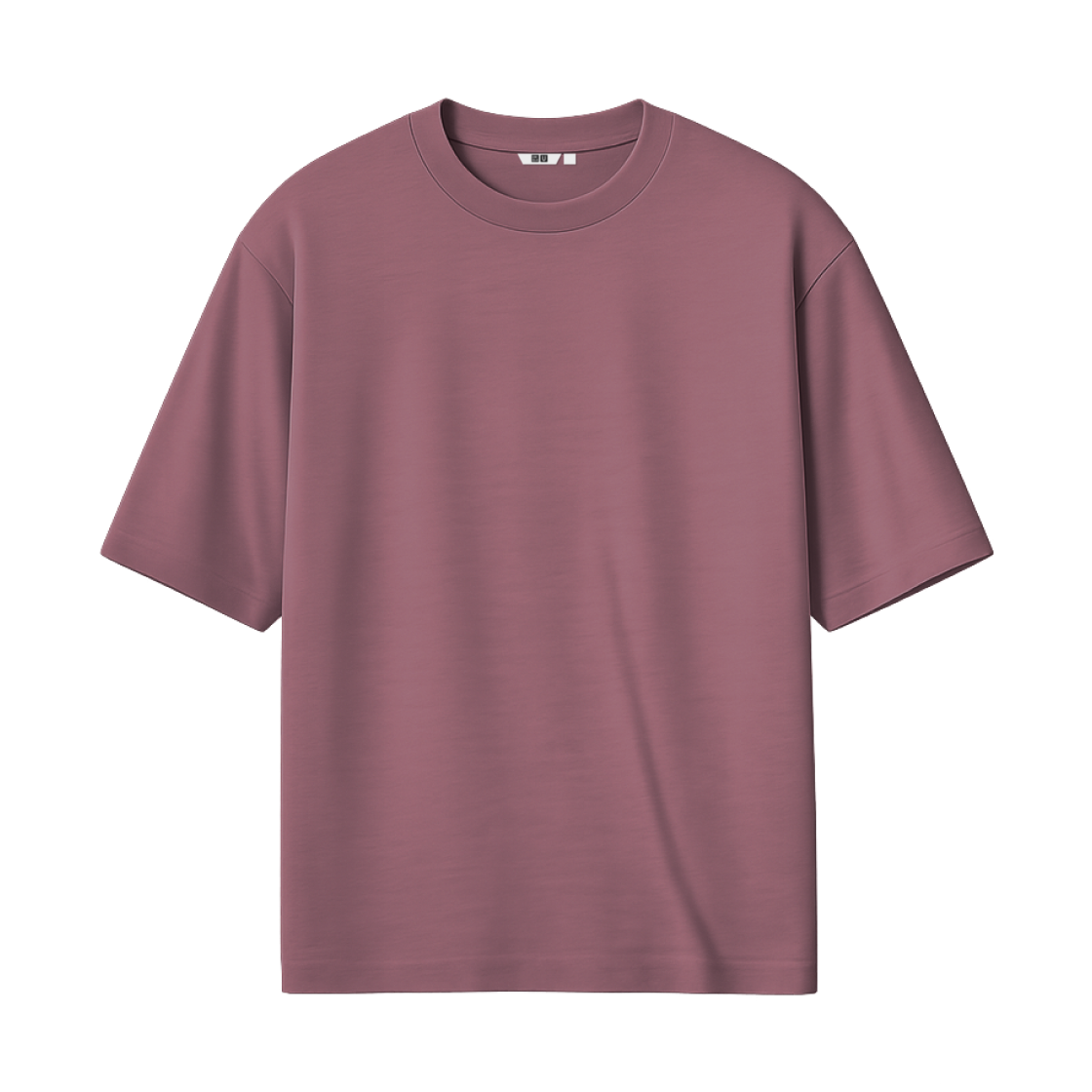 유니클로 U 에어리즘 코튼 오버사이즈 크루넥 티셔츠 레드 - JP(Uniqlo U Airism Cotton Oversized Crewneck T-Shirt Red - JP) - 1