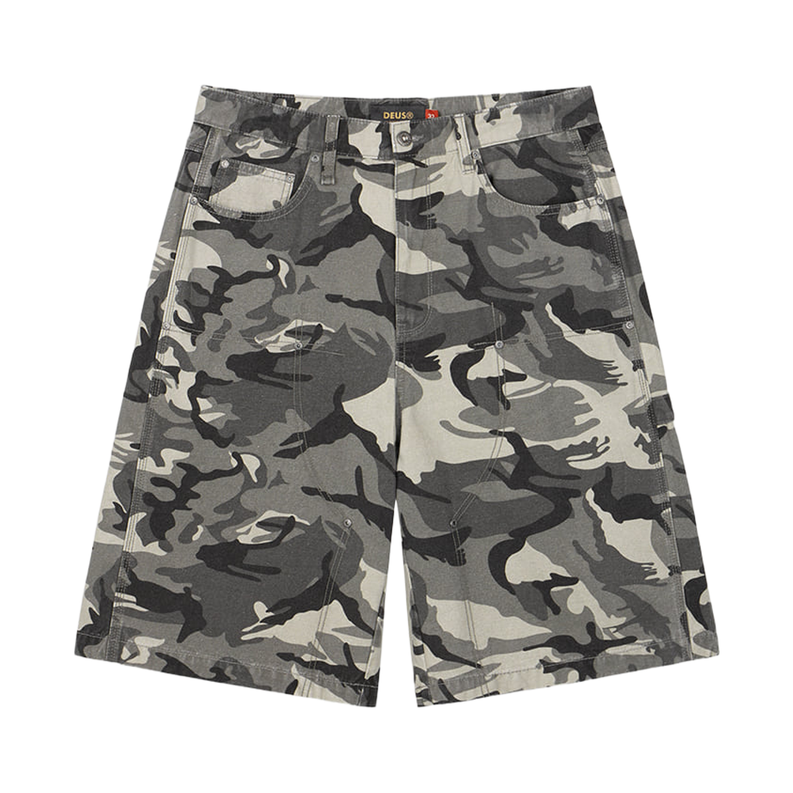 데우스 엑스 마키나 덥 니 쇼츠 카모(Deus Ex Machina Dub Knee Shorts Camo)