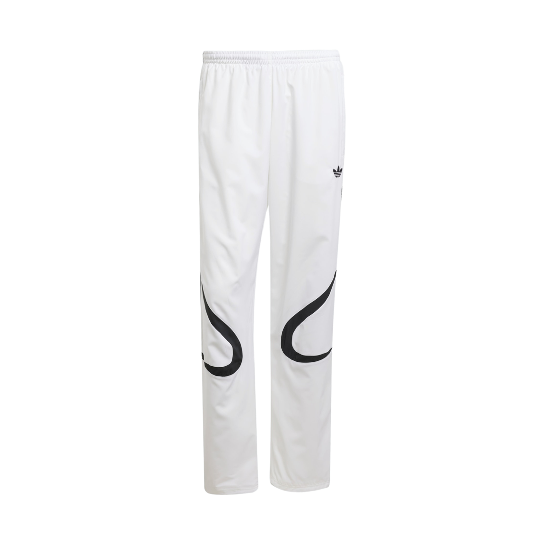 아디다스 아디컬러 팀가이스트 트랙 팬츠 화이트 블랙 - KR 사이즈(Adidas Adicolor Teamgeist Track pants White Black - KR Sizing) - 1