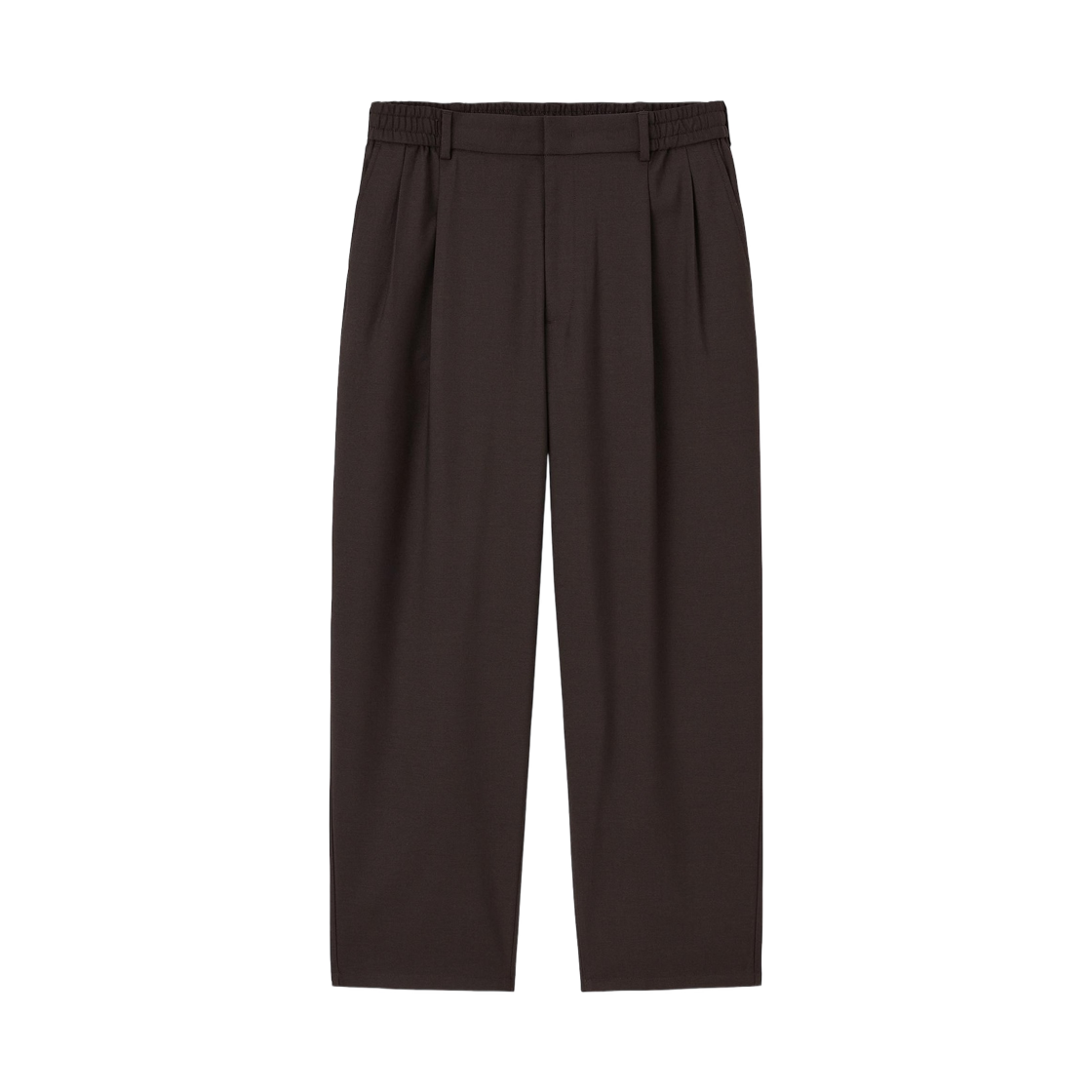 GU 캐럿 슬랙스 다크 브라운(GU Carrot Slacks Dark Brown) - 1