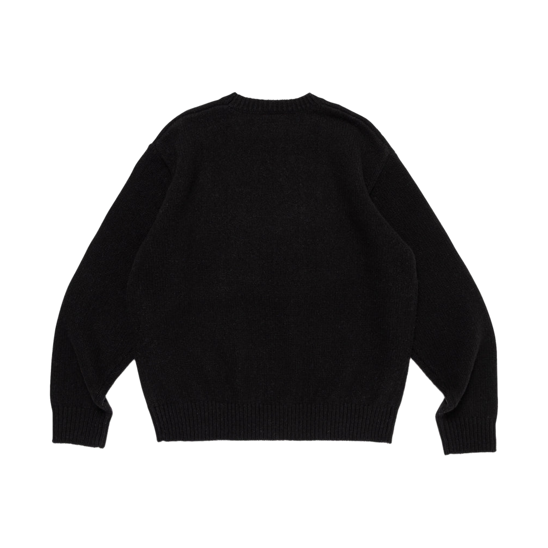 휴먼 메이드 하트 니트 스웨터 블랙(Human Made Heart Knit Sweater Black) - 2