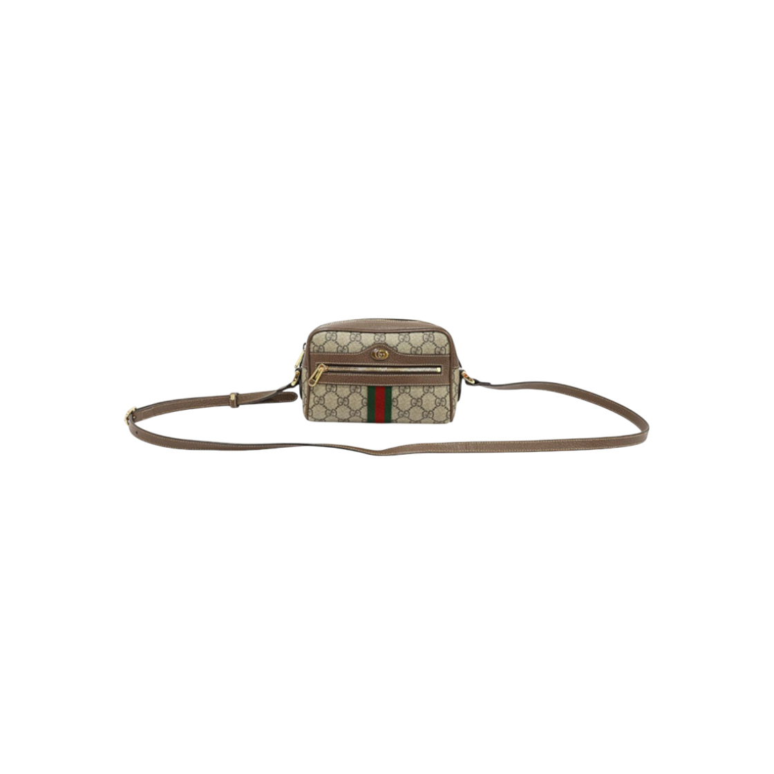 구찌 수프림 캔버스 WEB 오피디아 미니 크로스백(Gucci GG Supreme Canvas Web Ophidia Mini Crossbody Bag) - 1
