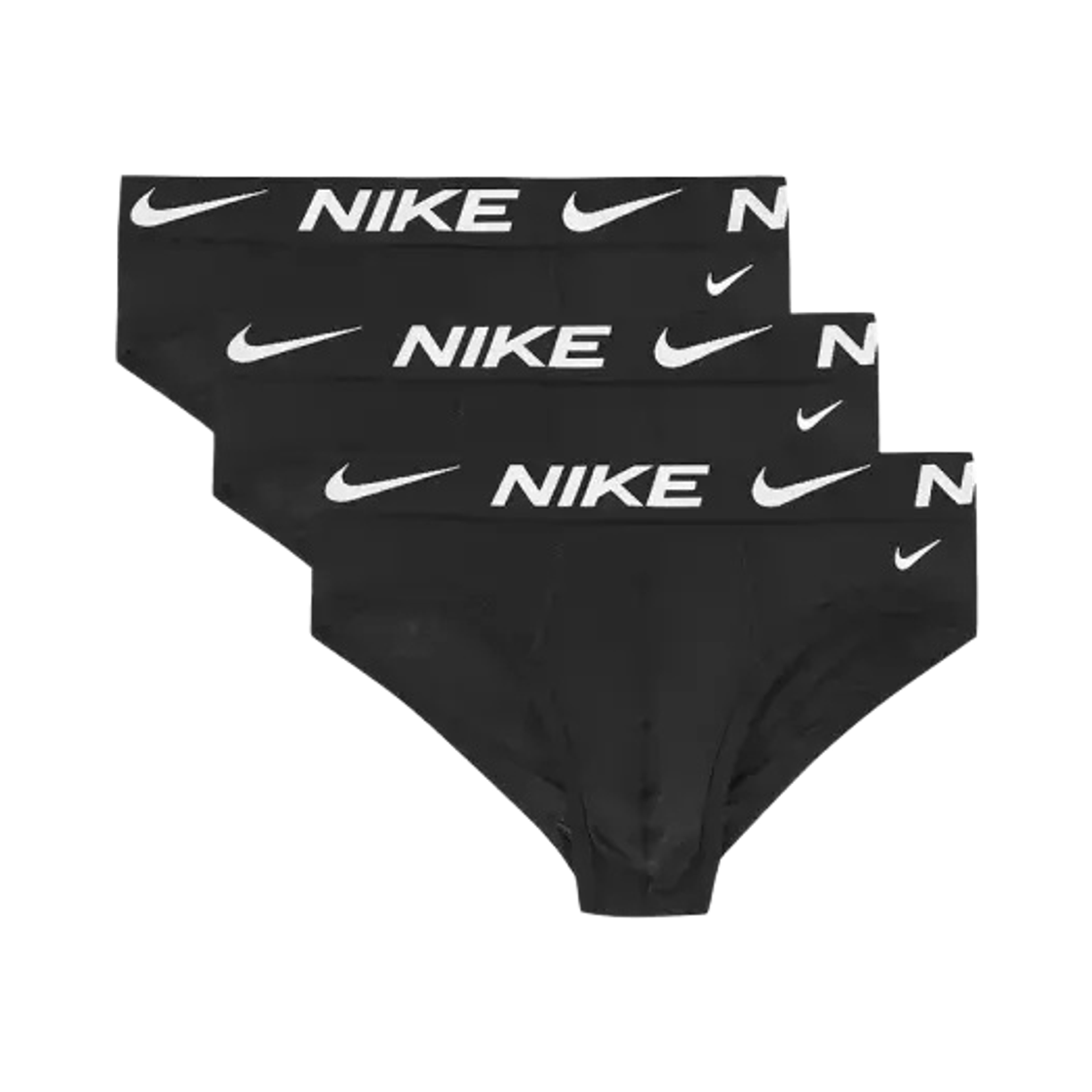 나이키 드라이핏 에센셜 마이크로 브리프 블랙 (3개입)(Nike Dri-Fit Essential Micro Briefs Black (3 Pack))