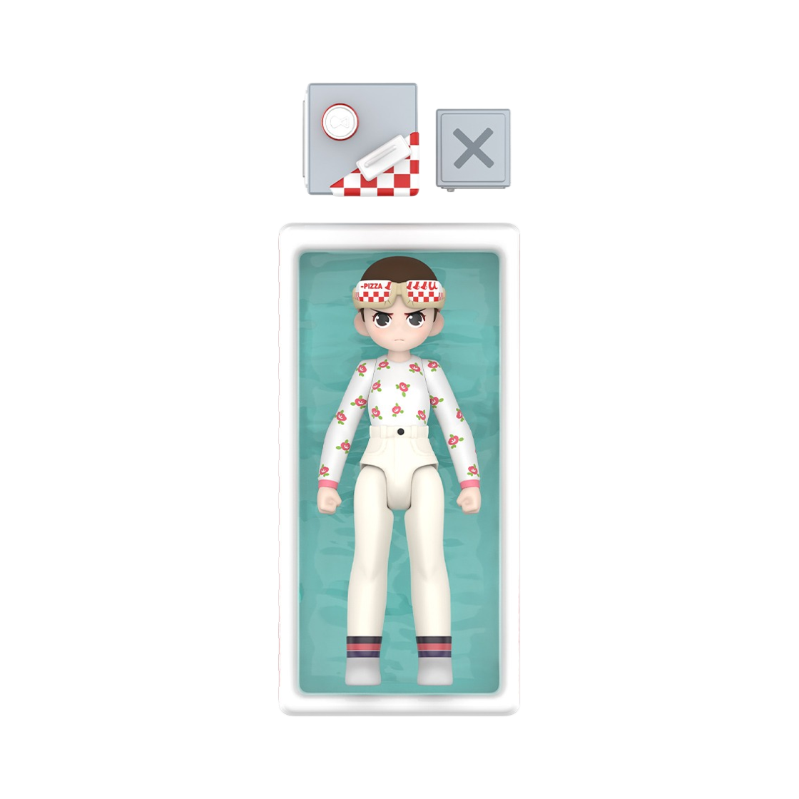팝마트 기묘한 이야기 호킨스 타운 시리즈 일레븐 피규어(Pop Mart Stranger Things Eleven Figure)