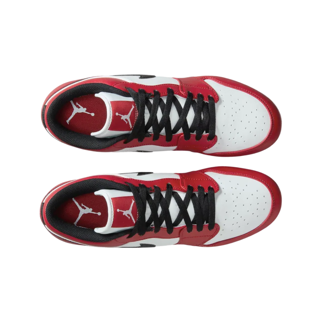 조던 1 로우 TD 풋볼 시카고 화이트 유니버시티 레드(Jordan 1 Low TD Football Chicago White University Red) - 2
