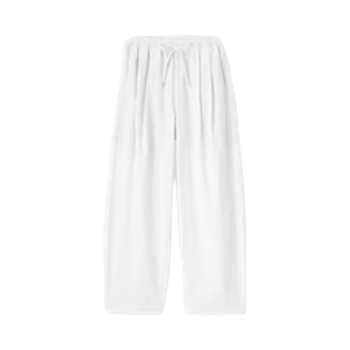 (W) GU 배럴 앵클 팬츠 +EC 톨 오프 화이트((W) GU Barrel Ankle Pants +EC Tall Off White) - 1