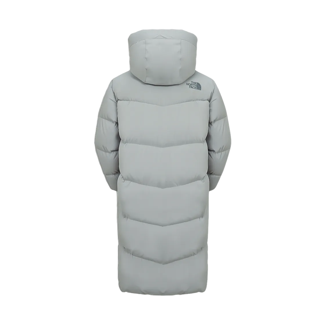 노스페이스 오비르 하이브리드 다운 코트 웜 그레이 - 25FW(The North Face Obir Hybrid Down Coat Warm Gray - 25FW) - 2