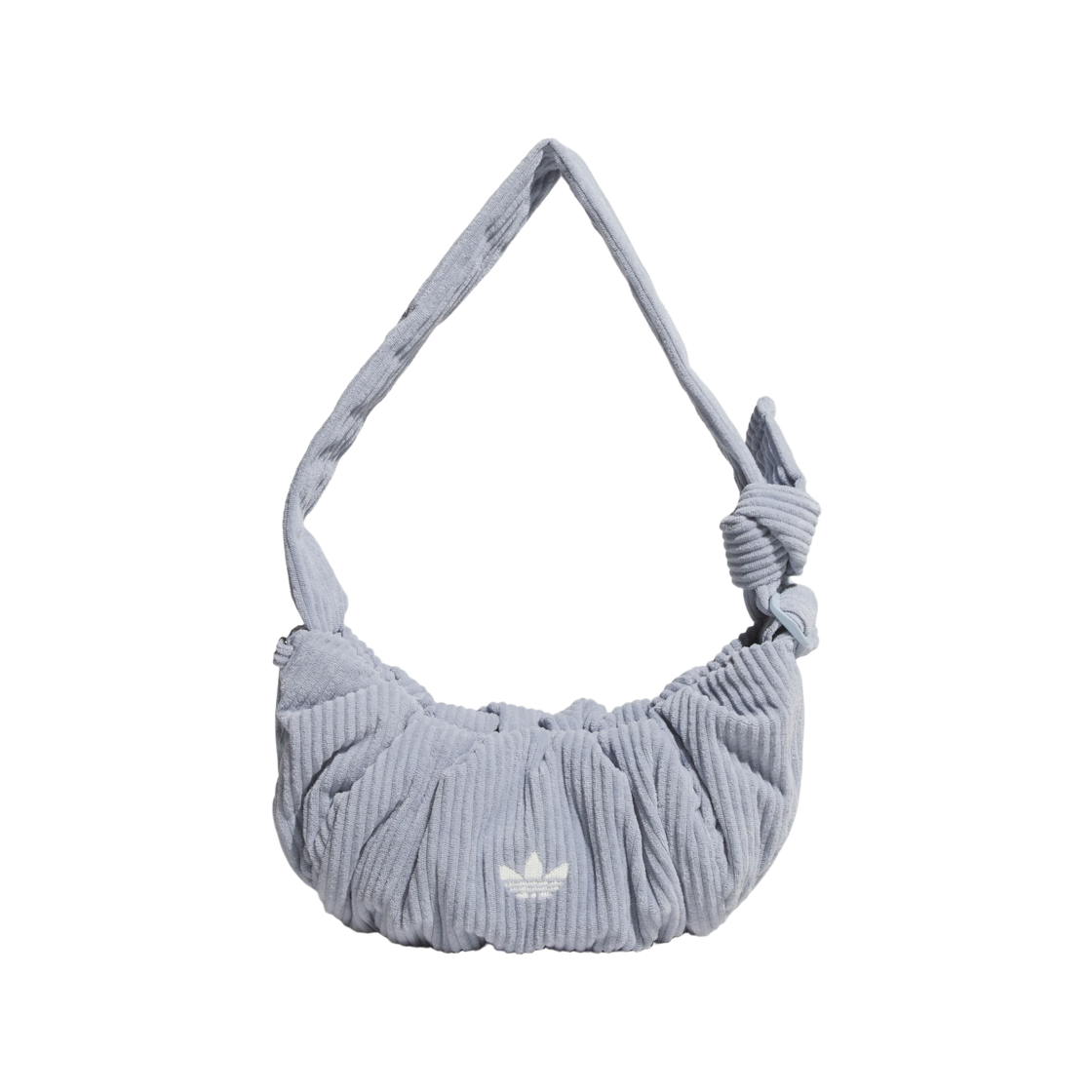 아디다스 코듀로이 크로와상 백 S 원더 블루(Adidas Corduroy Croissant Bag S Wonder Blue) - 1