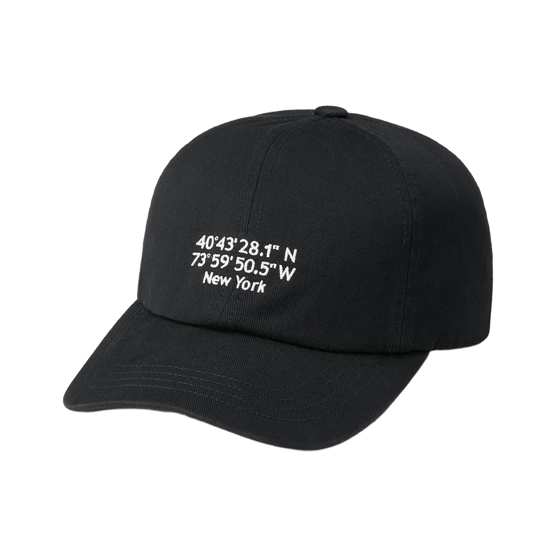GU UV 컷 트윌 로고 캡 블랙(GU UV Cut Twill Logo Cap Black)
