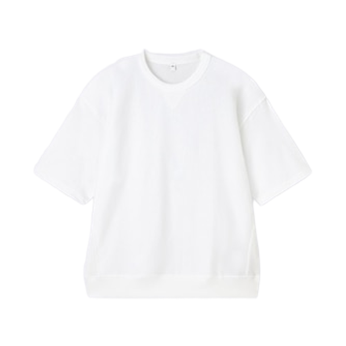 359078-00 GU Sweat T-Shirt White