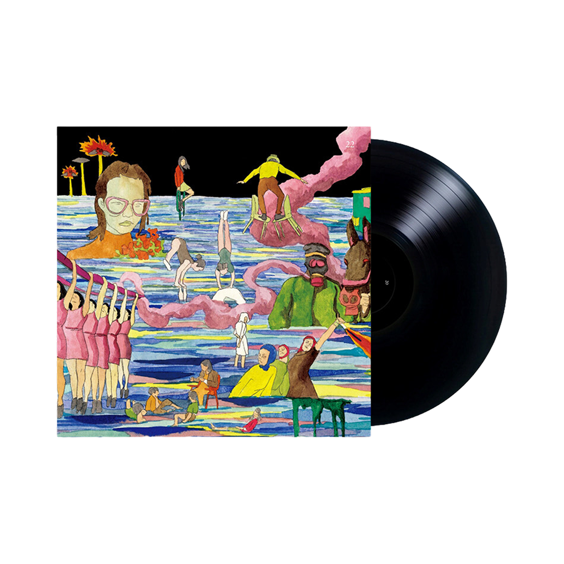 혁오 EP 2집 22 LP 블랙(Hyukoh 2nd EP 22 LP Black)