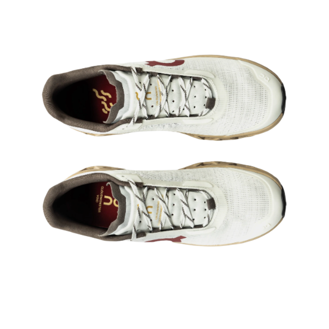 온 러닝 클라우드몬스터 보이드 아이보리 샌드(On Running Cloudmonster Void Ivory Sand) - 2