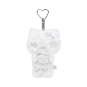 HELLO KITTY x JISOO Plush Keychain Secret White (Opened Case)