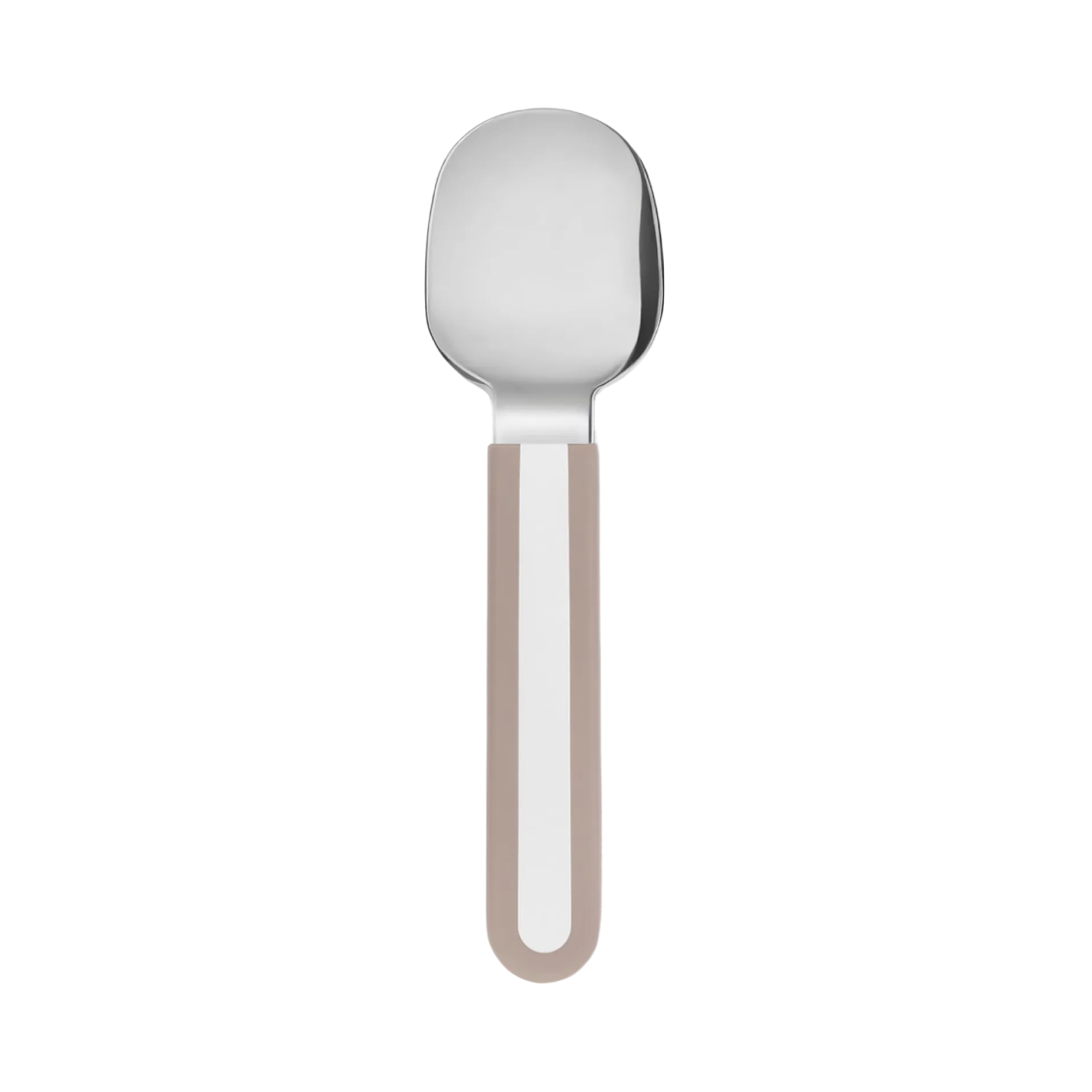 누플랏 라인 서빙 스푼 베이지(Nuflaat Line Serving Spoon Beige) - 1