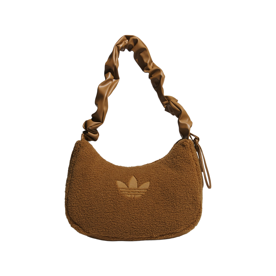 아디다스 플리스 호보백 브라운 데저트(Adidas Fleece Hobo Bag Brown Desert) - 1