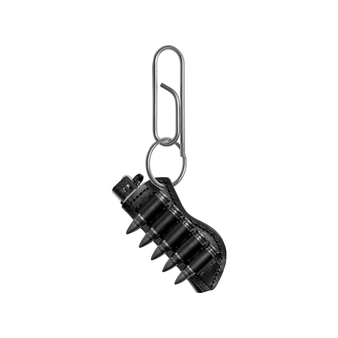 DN-LTR-21 DIRT NAP Bullet Leather Lighter Holder Ⅱ Keyring