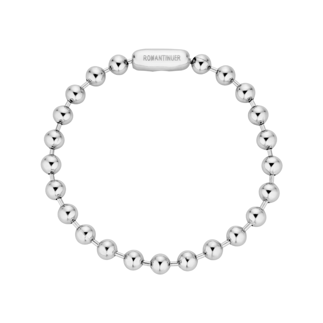 RBSN165 ROMANTINUER SN.165 Medium Ball Chain Bracelet