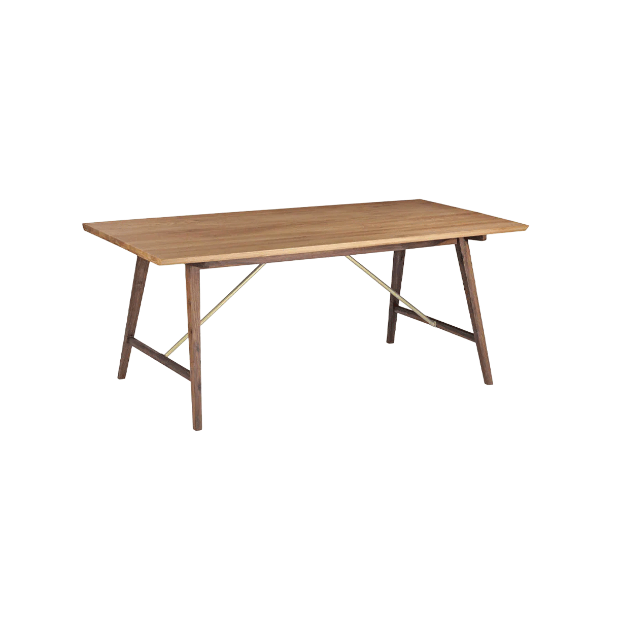 코뮨 듀얼톤 다이닝 테이블 식탁 1800(COMMUNE Dualtone dining table 1800)