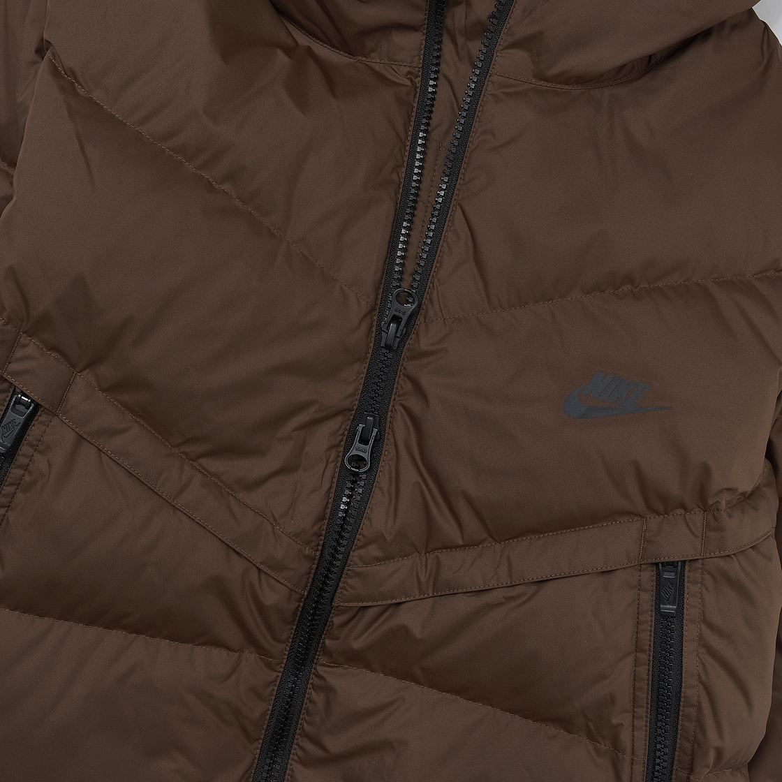 나이키 NSW 스톰핏 윈드러너 후드 자켓 카카오 와우(Nike NSW Storm-Fit Windrunner Hoodie Jacket Cacao Wow) - 3