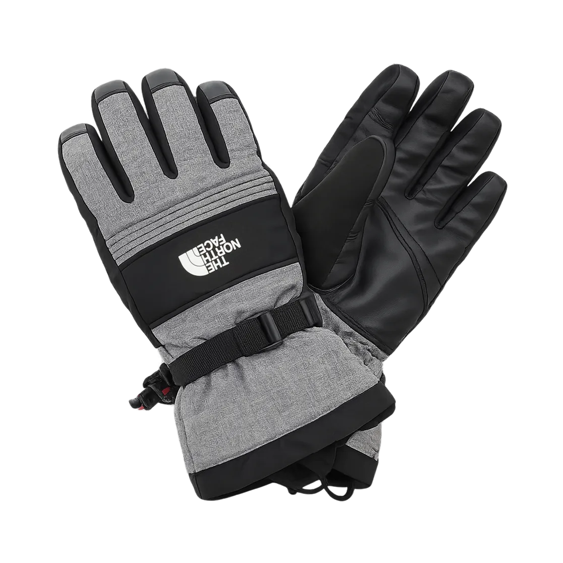 NJ3SR80B The North Face Montana Ski Glove Dark Gray - 25FW