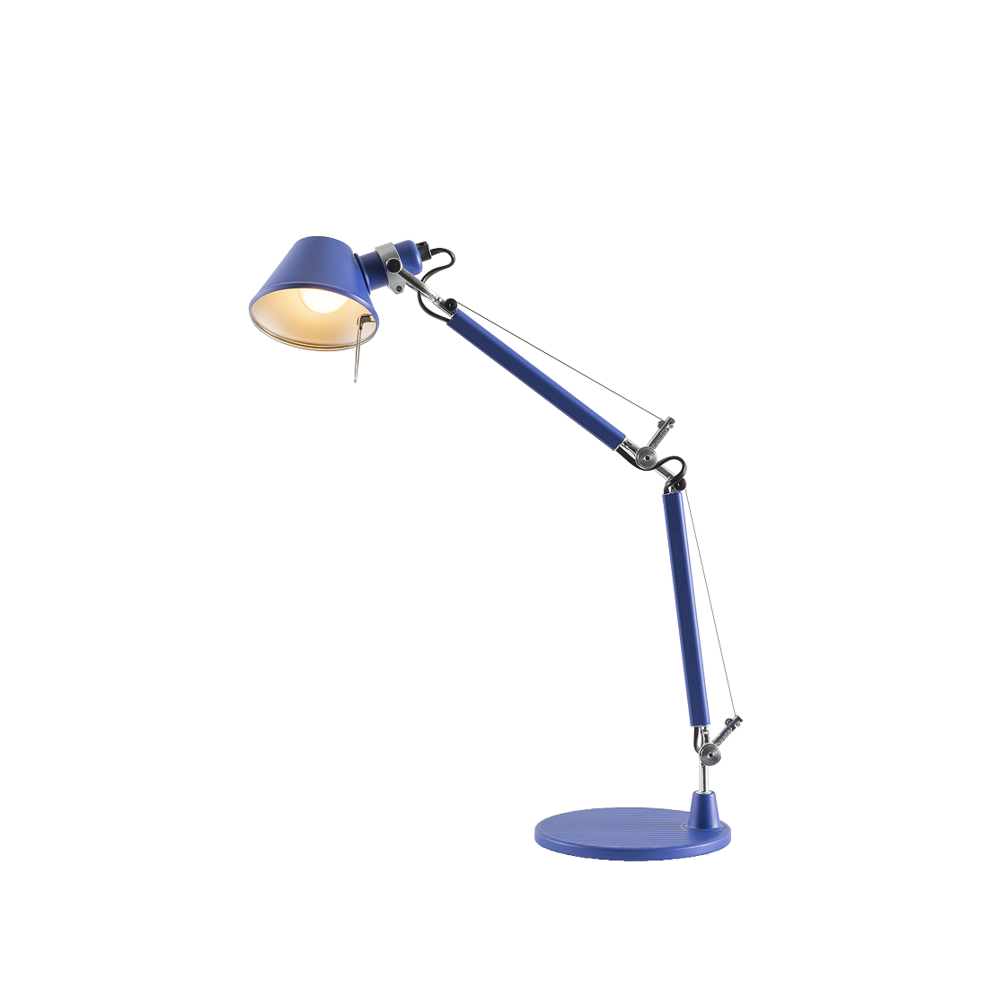 AS011800KR56 Artemide Tolomeo Micro Table Blue Klein