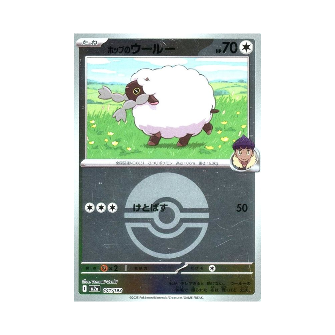 포켓몬 TCG 호브의 우르 볼 미러 메가 드림 ex (일어판)(Pokemon TCG Hop's Wooloo Ball Mirror Mega Dream ex (Japanese Ver.)) - 1