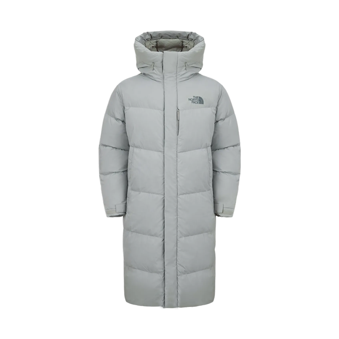 노스페이스 오비르 하이브리드 다운 코트 웜 그레이 - 25FW(The North Face Obir Hybrid Down Coat Warm Gray - 25FW) - 1
