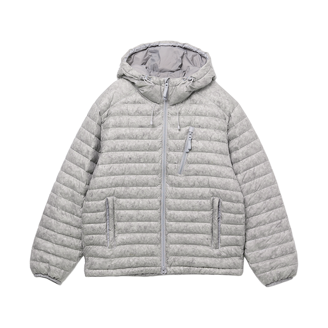 히스헤지스 라이트그레이 경량 다운 자켓(HIS HAZZYS Light gray Lightweight Down Jacket) - 2