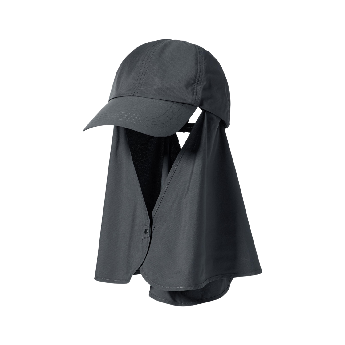 유니클로 UV 컷 쉐이드 캡 블랙 - JP(Uniqlo UV Cut Shade Cap Black - JP)