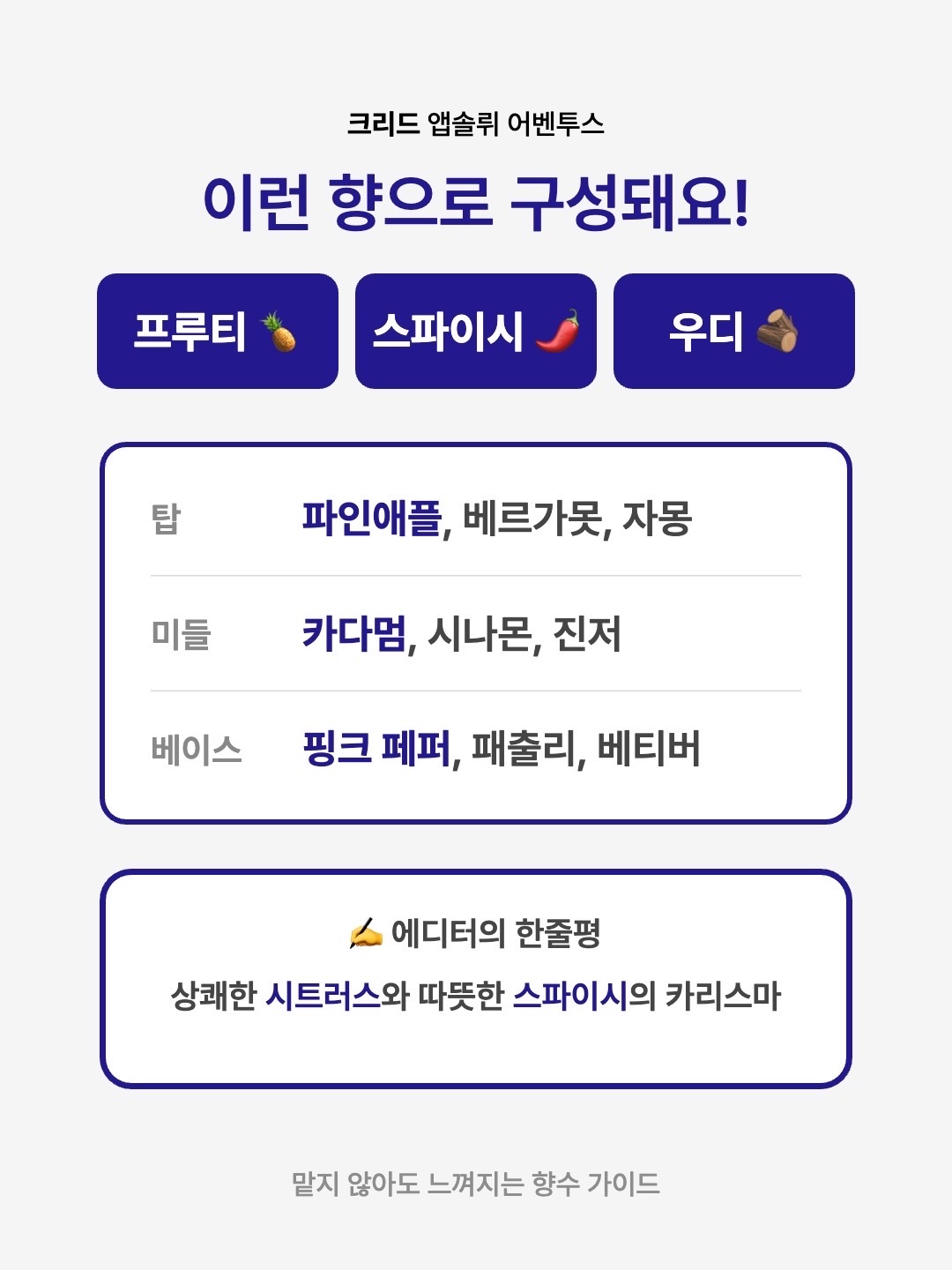 Creed Absolu Aventus Eau De Parfum 75ml 착용 스타일 - 3