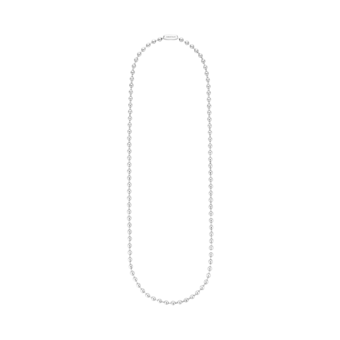 RNSN175 ROMANTINUER SN.175 Small Ball Chain Necklace