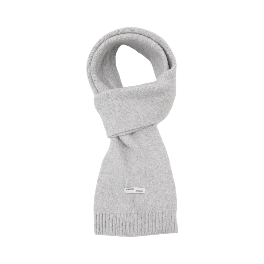 R25W004WSGR ROMANTINUER Washable Soft-Touch Muffler - Gray
