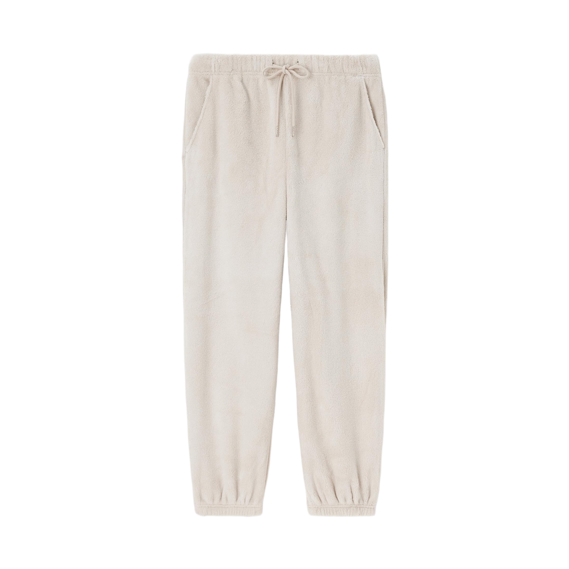 358544-30 (W) GU Marshmallow Feel Jogger Pants Natural