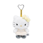 HELLO KITTY x JISOO Plush Keychain Ivory (Opened Case)