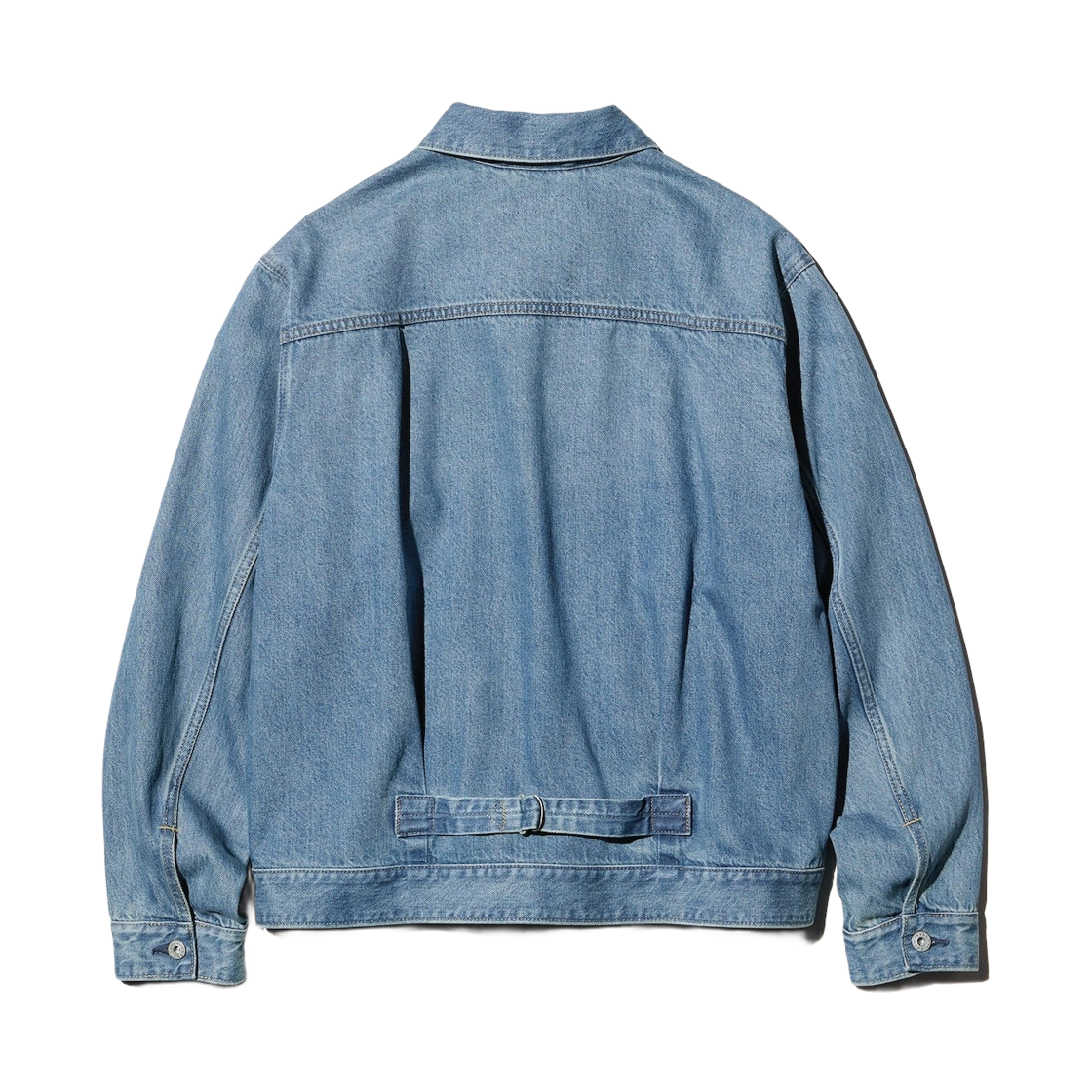 유니클로 데님 자켓 블루 - JP(Uniqlo Denim Trucker Jacket Blue - JP) - 2