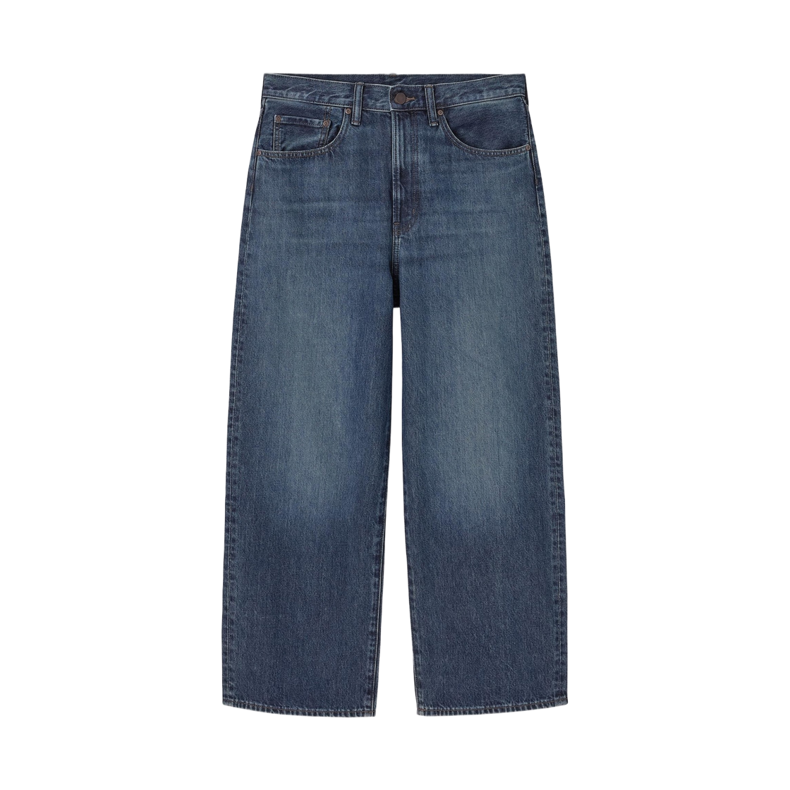 359096-65 GU Baggy Jeans Blue