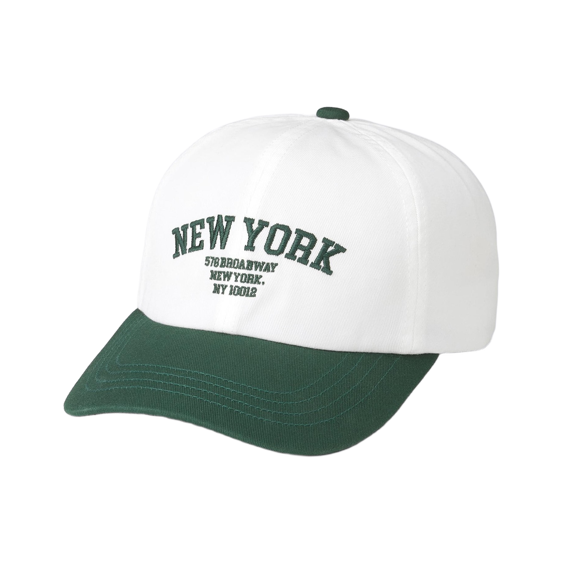 359017-01 GU UV Cut Twill Logo Cap Off White